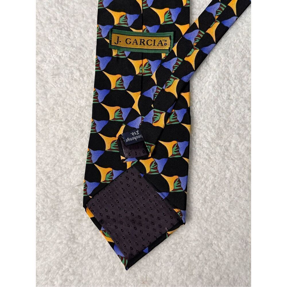 J. Garcia Silk Tie - Picture 5 of 7